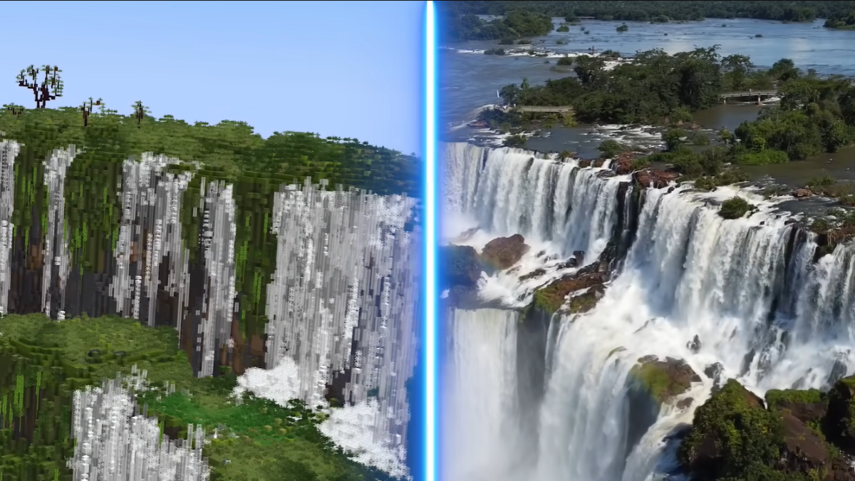 Las Cataratas del Iguazú aparecieron como símbolo natural de Argentina en una competencia global vista por millones de personas. Las Cataratas del Iguazú aparecieron como símbolo natural de Argentina en una competencia global vista por millones de personas.