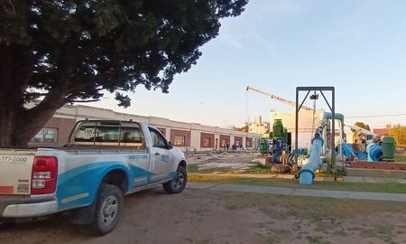 La planta potabilizadora volvió a ralentizarse tras una deuda de cuatro meses que mantiene Nación. La planta potabilizadora volvió a ralentizarse tras una deuda de cuatro meses que mantiene Nación.
