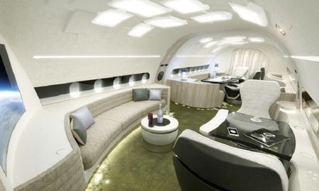 fotos: asi es el lujoso airbus privado con capacidad para 17 pasajeros vip fotos: asi es el lujoso airbus privado con capacidad para 17 pasajeros vip