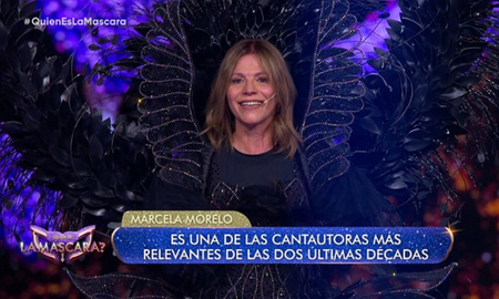 La nueva eliminada de ¿Quién es la Máscara?: No sé cómo me convencieron de venir La nueva eliminada de ¿Quién es la Máscara?: No sé cómo me convencieron de venir
