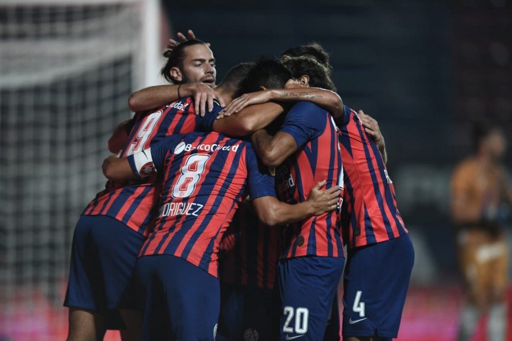 El Ciclón comenzó con el pie derecho su participación en la Copa de la Liga Profesional.