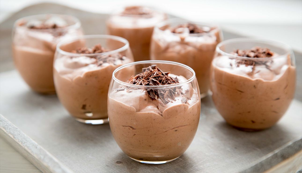 Mousse de chocolate, un postre delicioso y sin TACC. Mousse de chocolate, un postre delicioso y sin TACC.