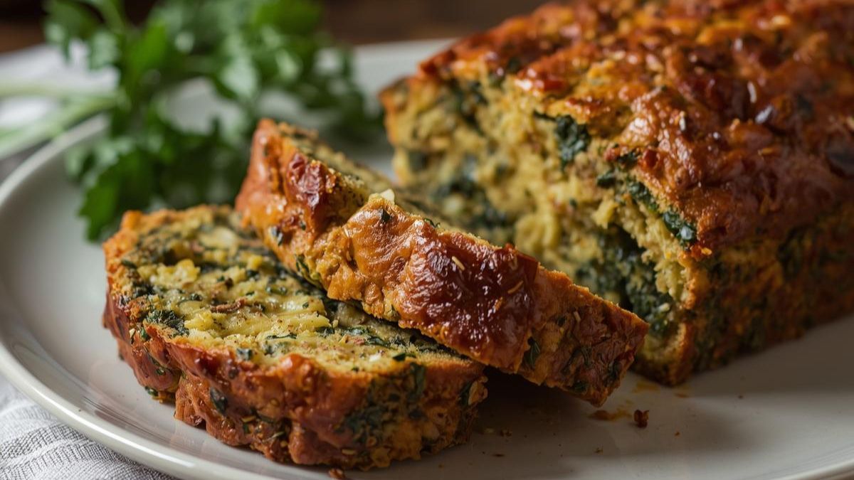 Budín de acelga sin horno: la receta fácil y rápida que se hace en sartén.