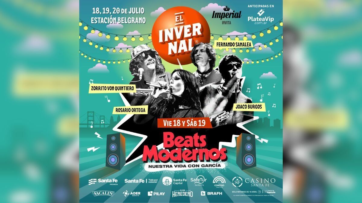 Parte de la banda que acompañó a Charly García dará dos shows en el Festival Invernal de Santa Fe.