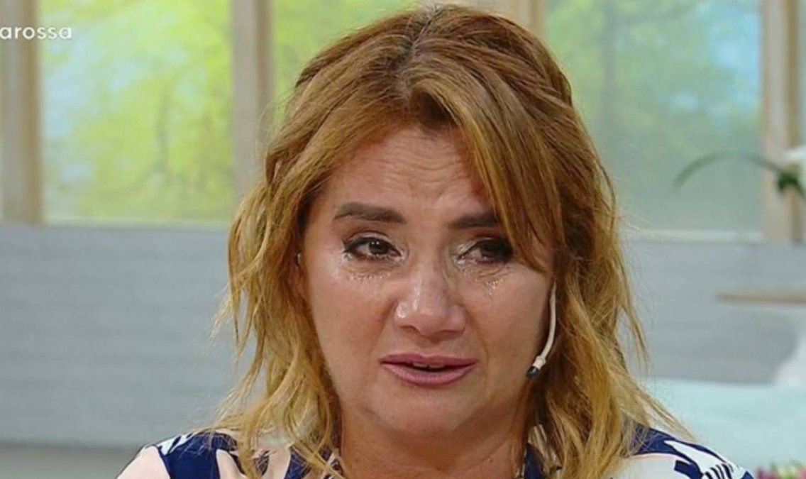 Nancy Pazos lloró desconsoladamente por Thiago de Gran Hermano: La pobreza me puede