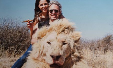 Victoria Vannucci iba de cacería con su esposo, Matías Garfunkel. Victoria Vannucci iba de cacería con su esposo, Matías Garfunkel.