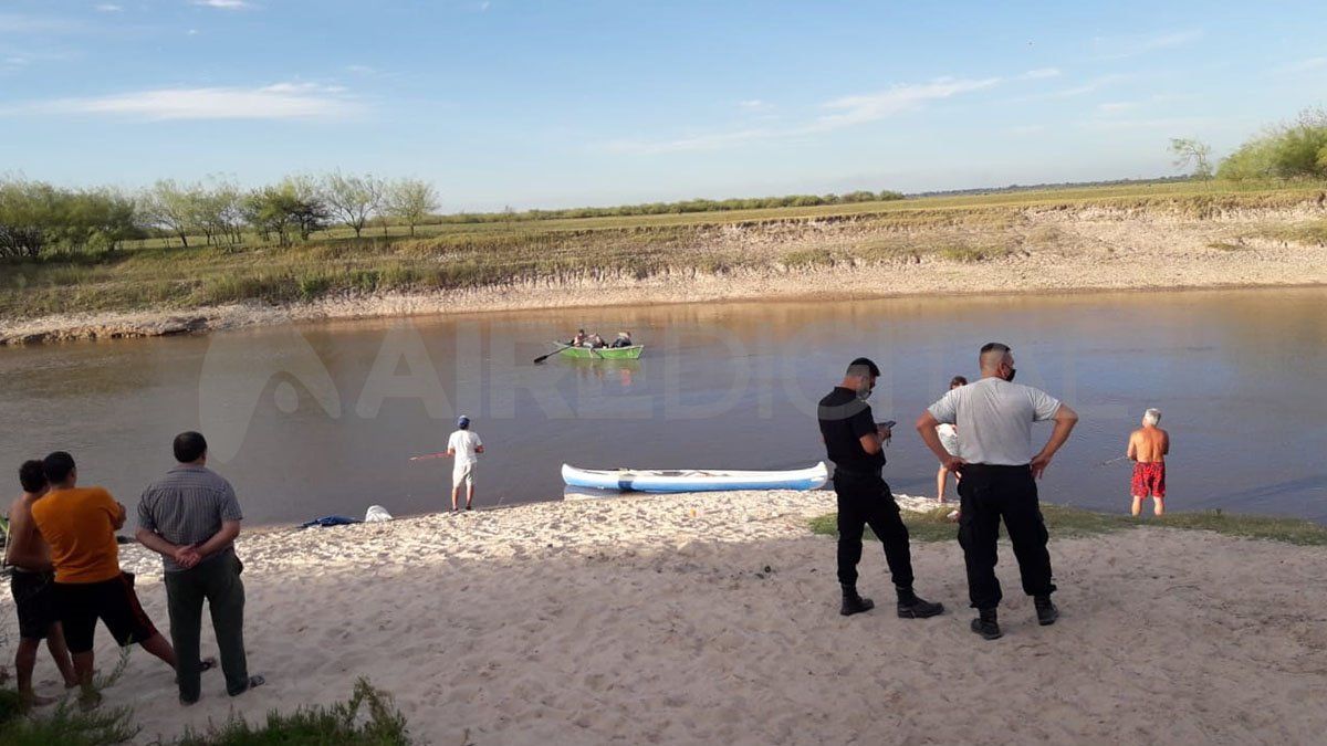 La búsqueda puede extenderse hasta entrada la noche en San Justo.&nbsp;