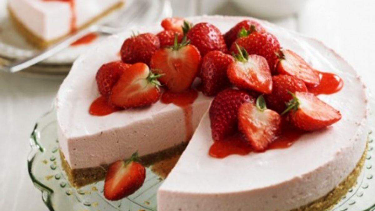 Un postre dulce y frutal para compartir en familia.&nbsp;