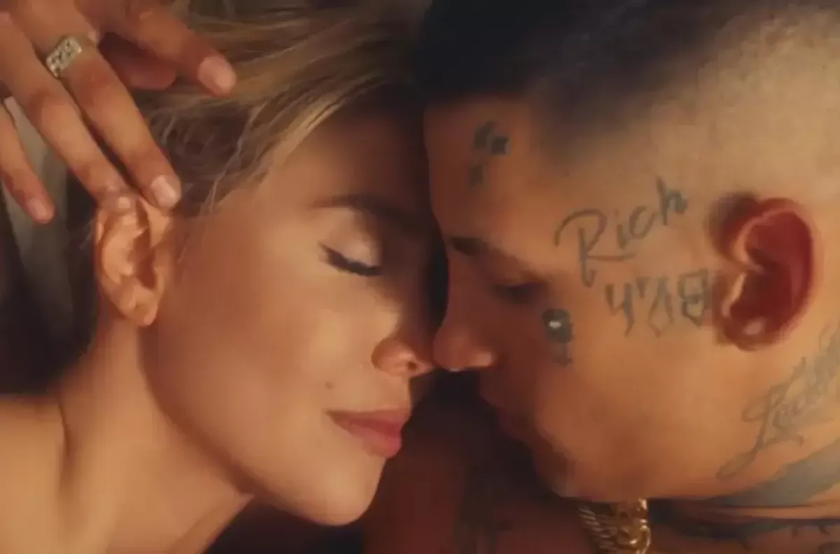 L-Gante y Wanda Nara enloquecieron a Mauro Icardi con su romance. L-Gante y Wanda Nara enloquecieron a Mauro Icardi con su romance.