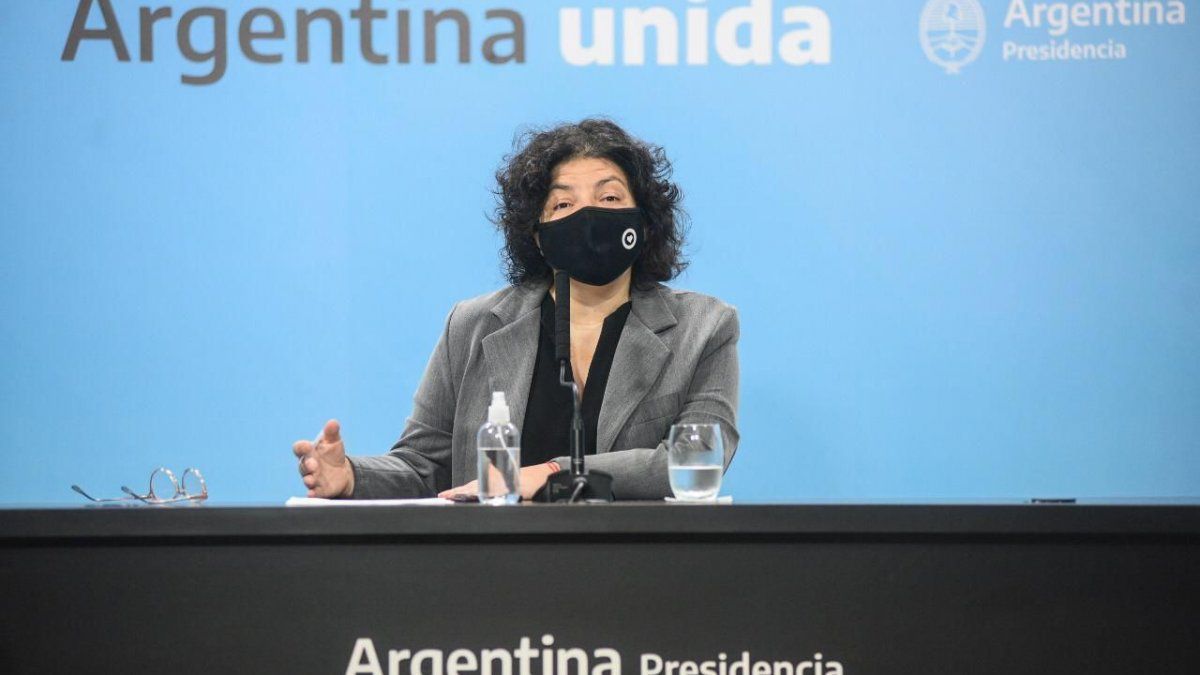 Carla Vizzotti, ministra de Salud de la Nación, habló sobre la organización de la Copa América.