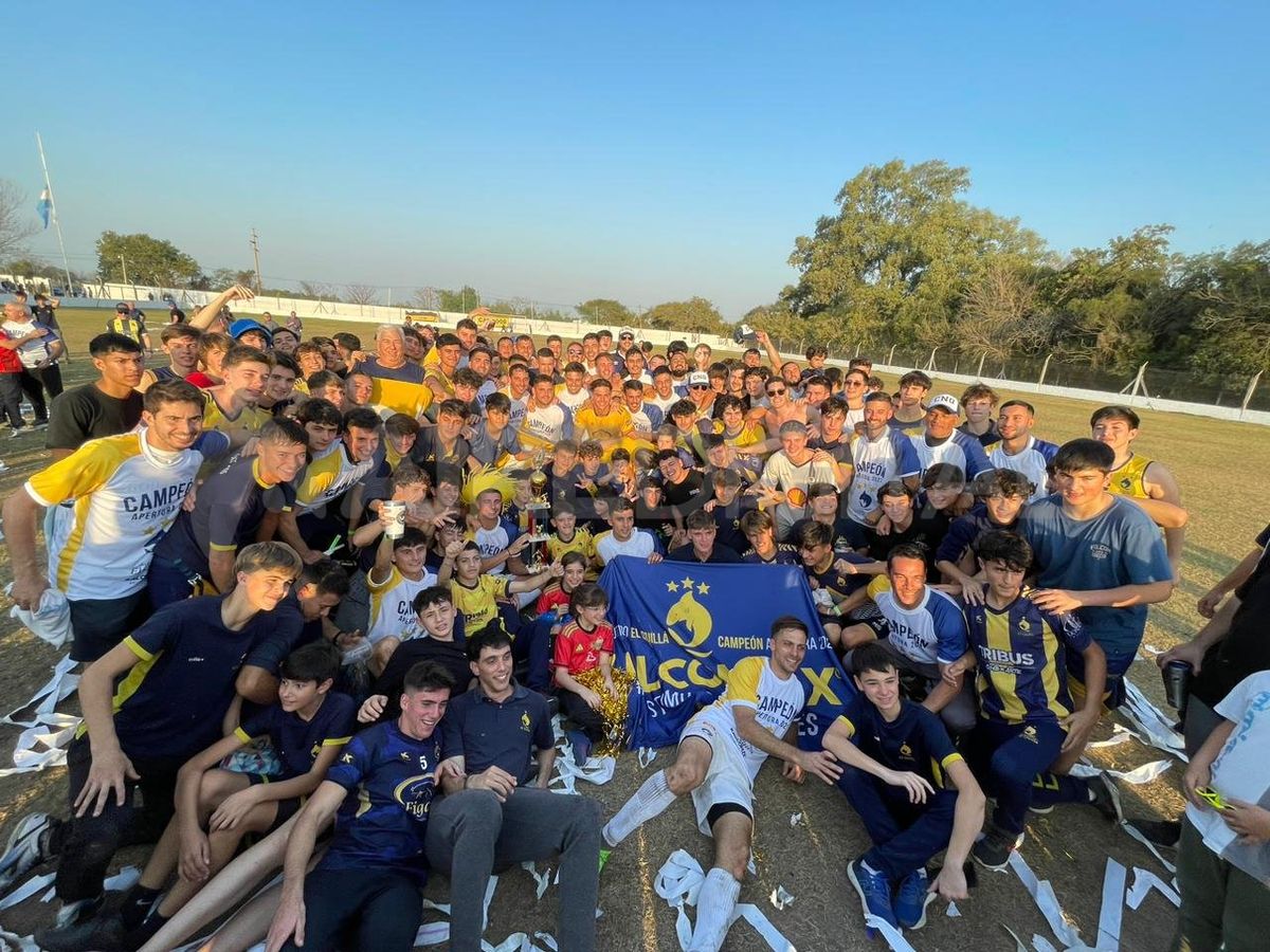 El Quillá se consagró campeón de la Liga Santafesina tras empatar con Ateneo.