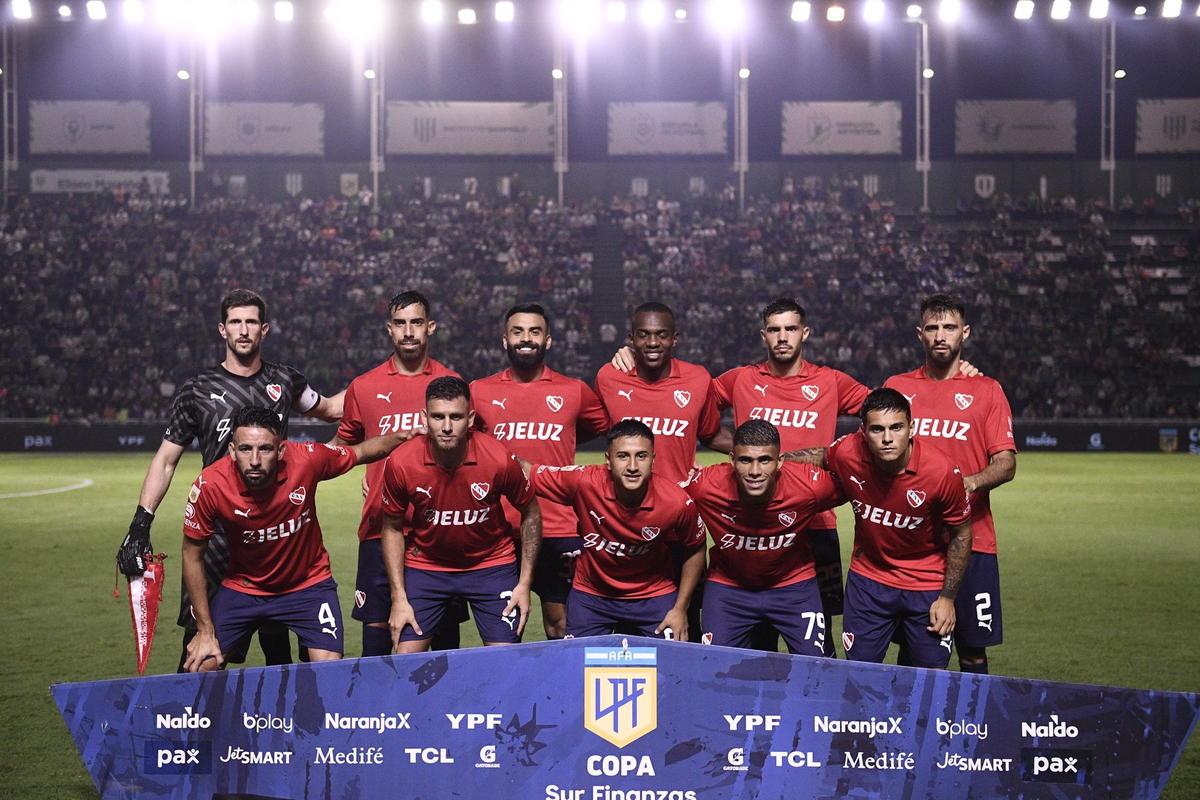 Independiente no jugará por Copa Argentina en la provincia de Santa Fe: mira el estadio del partido.