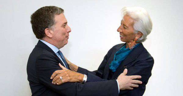 Dujovne se reunió con la titular del FMI