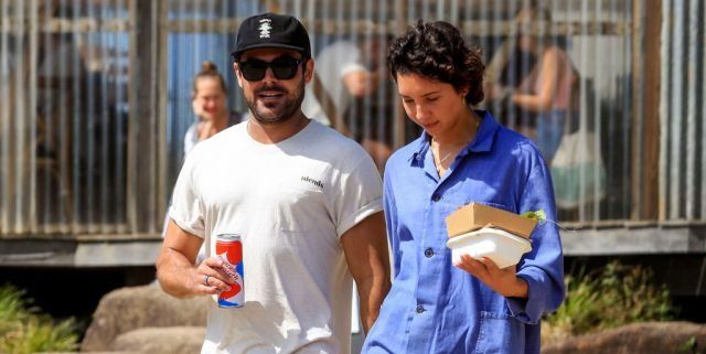 Zac Efron y Vanessa Valladares.