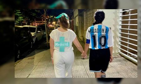 Las redes sociales se llenaron de ingeniosos vestuarios que se volvieron virales. Las redes sociales se llenaron de ingeniosos vestuarios que se volvieron virales.
