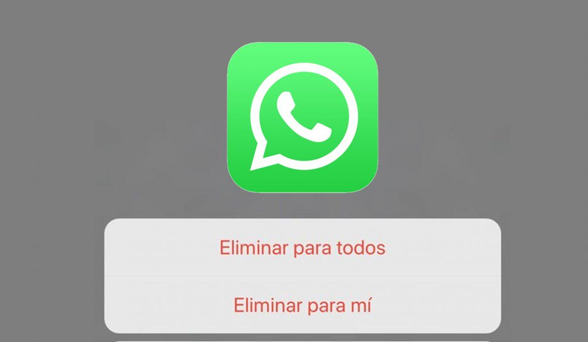 WhatsApp: cinco cosas que debes tener en cuenta al borrar un mensaje