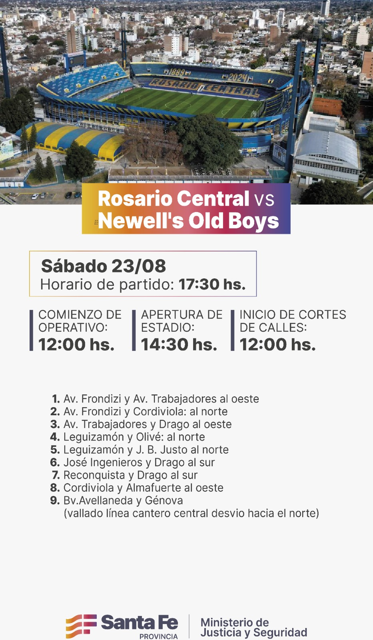 Información brindada por el Ministerio de Seguridad de Santa Fe. Información brindada por el Ministerio de Seguridad de Santa Fe.