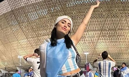 Lali Espósito respondió a los ataques internacionales contra Argentina durante el Mundial 2026. Lali Espósito respondió a los ataques internacionales contra Argentina durante el Mundial 2026.