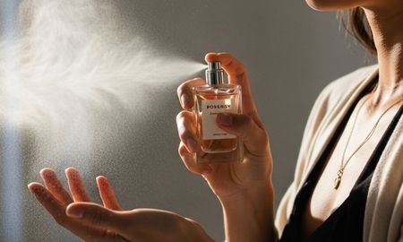 Ponerse perfume como un ritual. Ponerse perfume como un ritual.