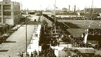 A 114 años del primer River-Racing, el clásico más antiguo del fútbol argentino