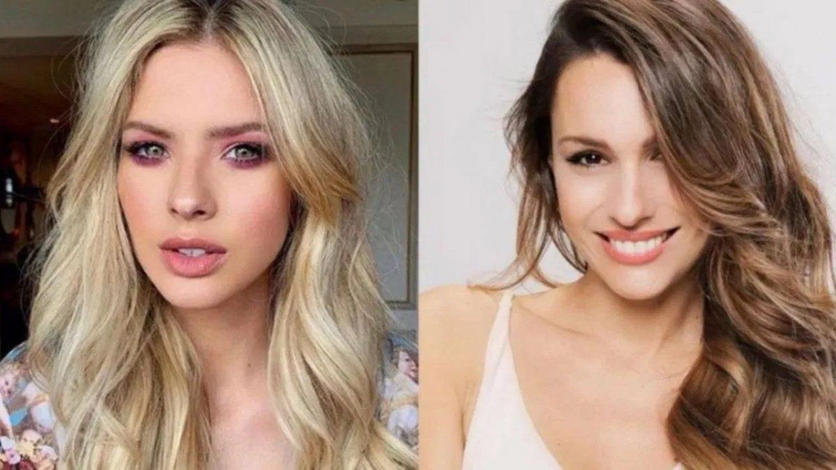 La China Suárez y Pampita intercambiaron en redes.&nbsp;