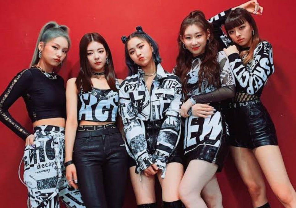 Las integrantes del grupo femenino de Kpop