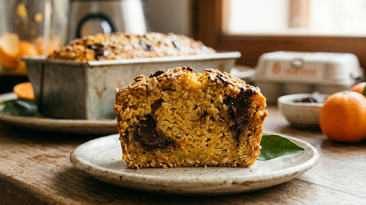 Sin harina ni azúcar: cómo hacer budín de mandarina y trozos de chocolate, fácil y más liviano Sin harina ni azúcar: cómo hacer budín de mandarina y trozos de chocolate, fácil y más liviano