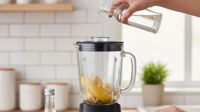 Licuar cáscara de banana y vinagre: para qué sirve y por qué recomiendan hacerlo