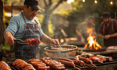 El parrisal, la mezcla de especias secas que realza el sabor del asado sin humedecer la carne. El parrisal, la mezcla de especias secas que realza el sabor del asado sin humedecer la carne.