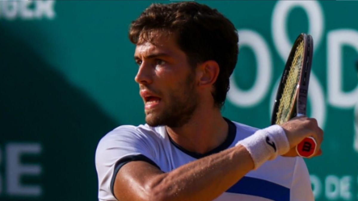 El tenista espa&ntilde;ol Nikolas S&aacute;nchez Izquierdo.