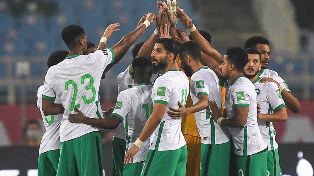 Arabia Saudita será el rival de la Selección de fútbol de Argentina en la primera fecha de la Copa Mundial de Fútbol de 2022.
