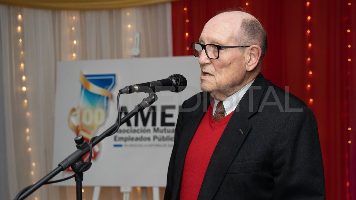 El actual presidente de AMEP, Hugo Bouzón.
