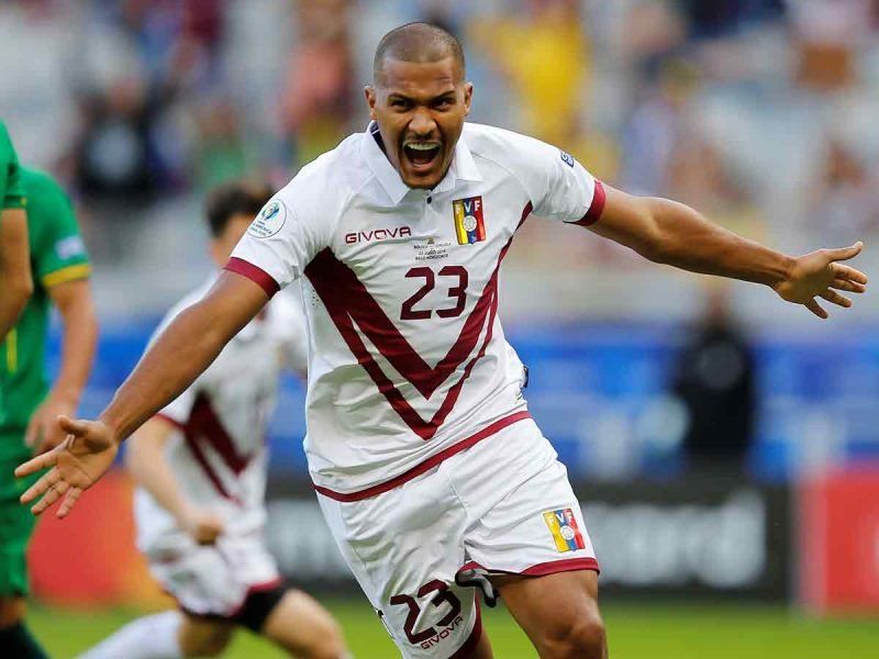 Venezuela entrena en Río pensando en el partido ante la Selección Argentina