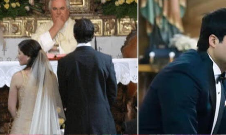 video: descubrio que su novio le era infiel y lo delato en el medio de su casamiento video: descubrio que su novio le era infiel y lo delato en el medio de su casamiento