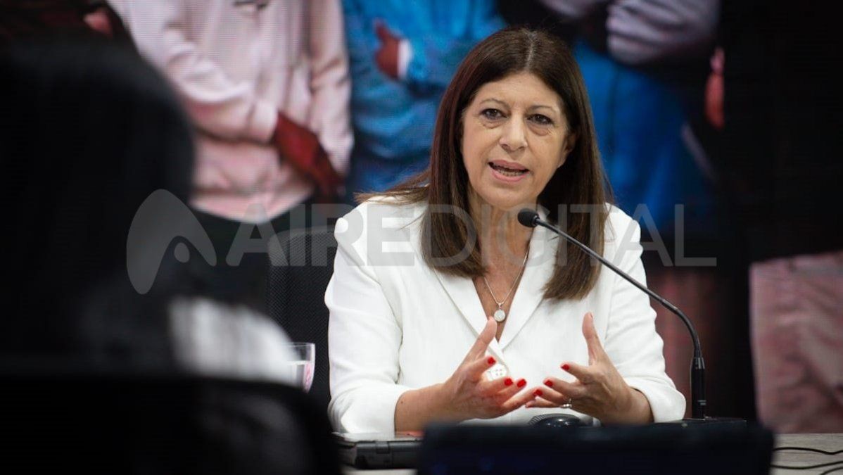 Clara García criticó la gestión de seguridad en la Provincia.