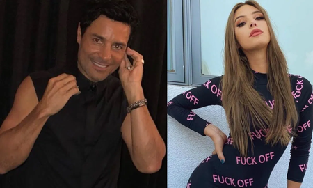 Chayanne bailó al ritmo del éxito de su sobrina Lele Pons Chayanne bailó al ritmo del éxito de su sobrina Lele Pons