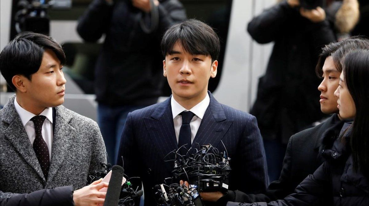Seungri, el ex idol de Kpop, fue sentenciado a 18 meses de prisión.