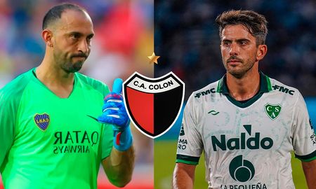 Marcos Díaz y Gonzalo Bettini son los primeros nombres que Colón sumará para este 2025. Marcos Díaz y Gonzalo Bettini son los primeros nombres que Colón sumará para este 2025.