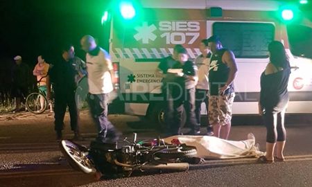 tragedia en ruta 1: un hombre fallecio en el limite de leyes y rincon tragedia en ruta 1: un hombre fallecio en el limite de leyes y rincon