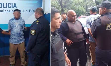 La Plata: así fue la detención del padre de Los Hermanos Macana La Plata: así fue la detención del padre de Los Hermanos Macana