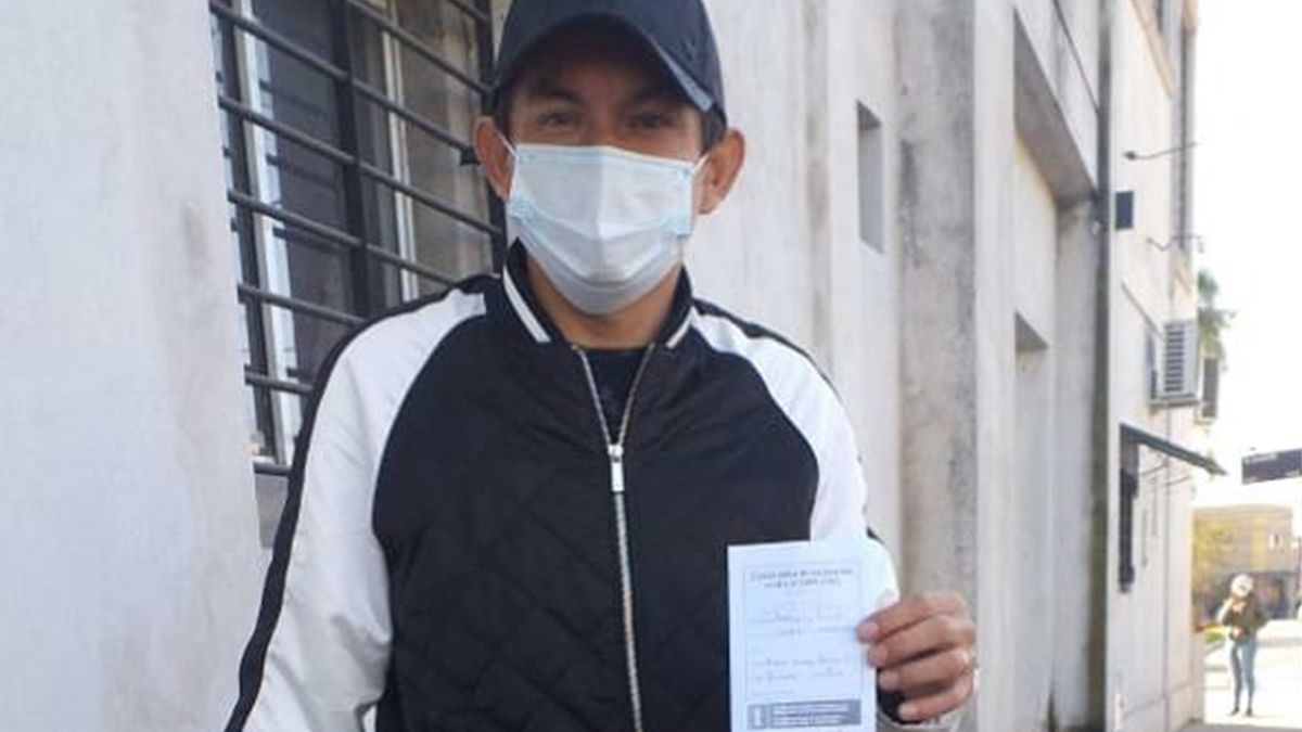 Luis Pulga Rodríguez se vacunó contra el coronavirus