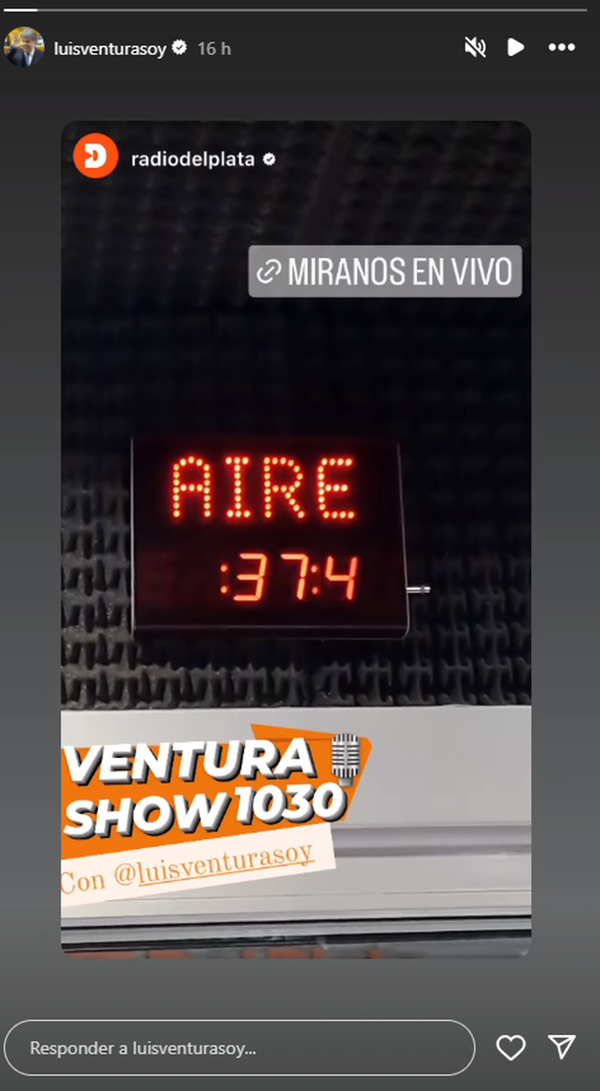 Luis Ventura se mantiene en silencio tras las declaraciones de Morena Rial. Luis Ventura se mantiene en silencio tras las declaraciones de Morena Rial. 