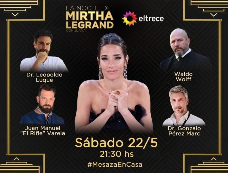 La mesaza del 22 de mayo.