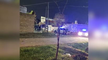 Merlo: un policía mató a un motochorro que intentó robarle cuando iba a bordo de su moto con su pareja