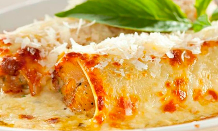 Canelones de calabaza y ricota: la receta fácil con ingredientes sencillos para sorprender a todos en casa Canelones de calabaza y ricota: la receta fácil con ingredientes sencillos para sorprender a todos en casa