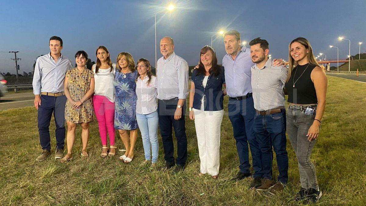 Quedó inaugurada la iluminación led en la Autopista Santa Fe – Rosario