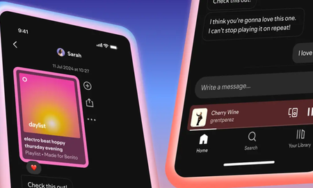 Spotify revoluciona el streaming: la nueva función de mensajería permite compartir y chatear sobre música y más sin salir de la app. Spotify revoluciona el streaming: la nueva función de mensajería permite compartir y chatear sobre música y más sin salir de la app.