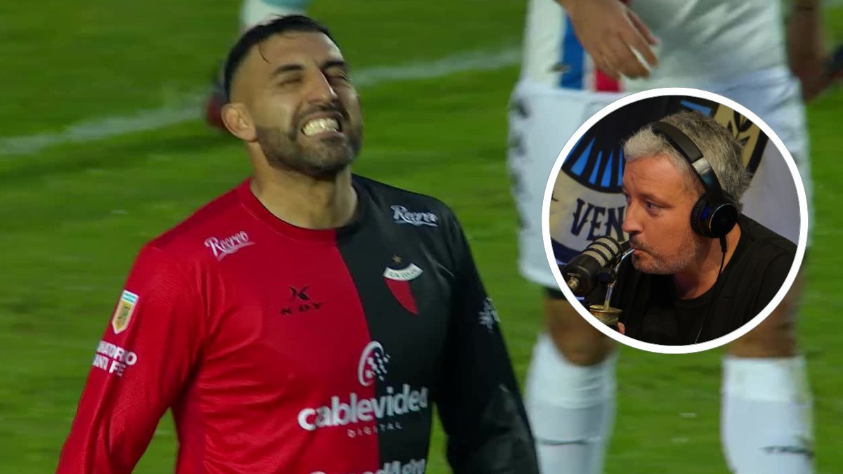 Pablo Carrozza destrozó a Wanchope Ábila