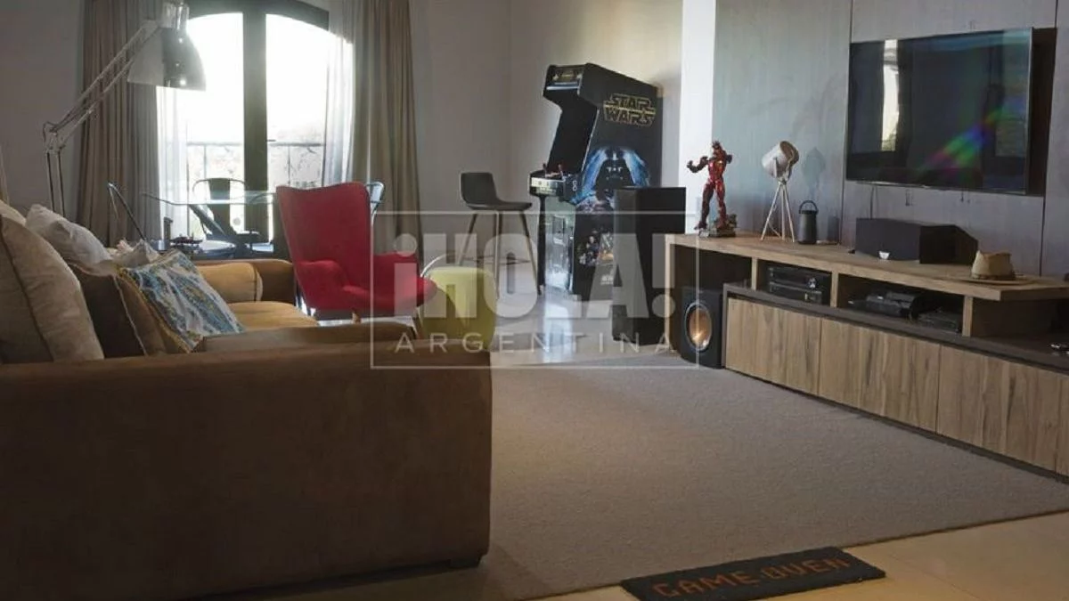 Las fotos de la mansión de Alejandro Fantino en Nordelta. 