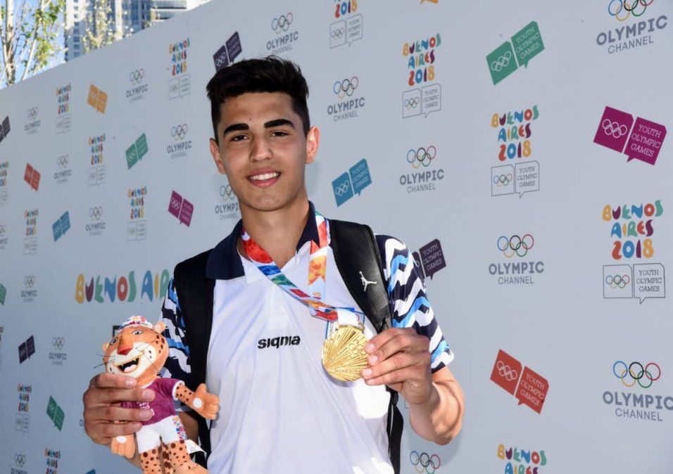 Fausto Ruesga y un oro que conllevó un gran sacrificio